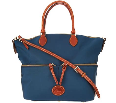 dooney and bourke nylon satchel